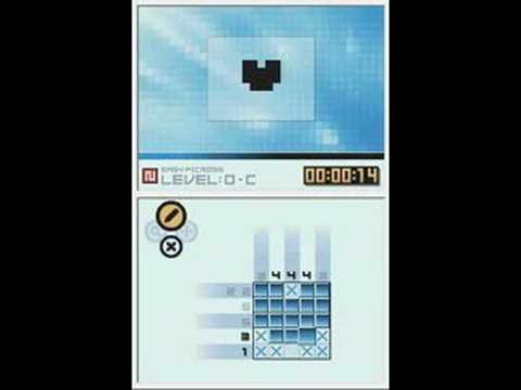 Picross DS - Easy 0-C - Heart