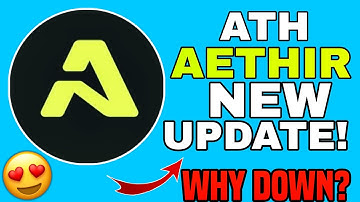 ATH COIN WAAROM DALING!?😢 | Aethir Crypto Breaking News Vandaag 🔥 | ATH Prijsvoorspelling | ATH C...
