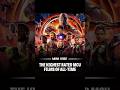 Top-Rated MCU Movies According to Rotten Tomatoes 🍅🔥