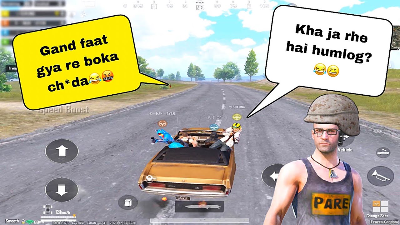 KIDNAPPING RANDOM & GO TO ZONE😂😈 || IRRITATING RANDOM TEAMMATES😂|| BGMI ...