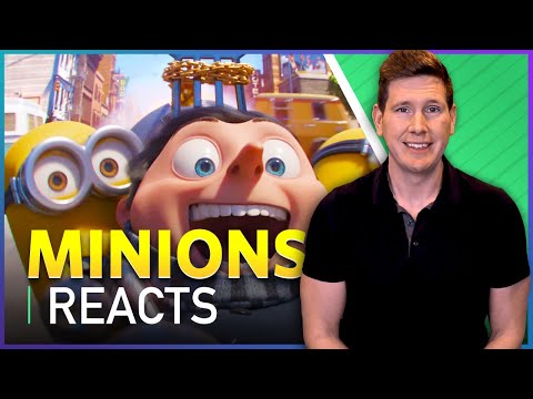 Minions: The Rise of Gru Trailer Reaction