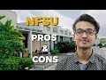 National forensic science university  nfsu  pros and cons  what good and bad it offers