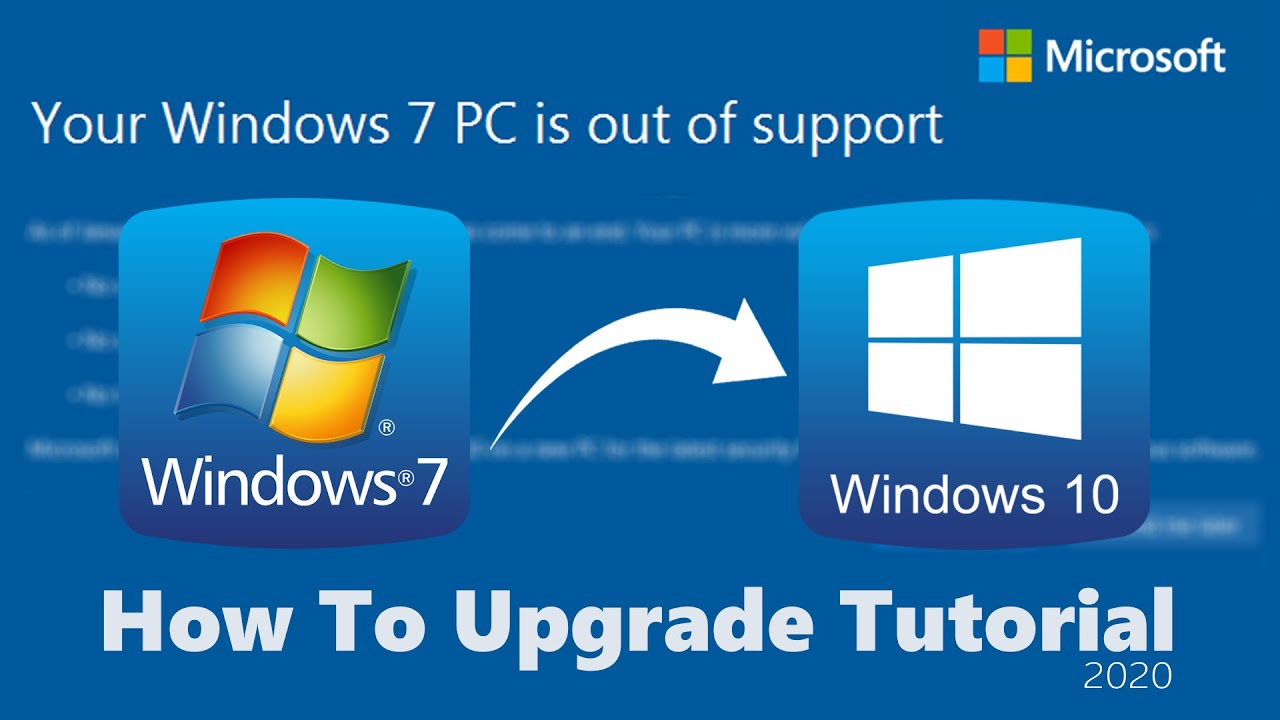 upgrade windows 7 to windows 10 pro free download