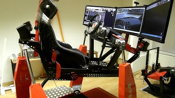 First test of Oculus CV1 on motion simulator