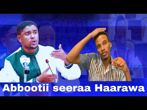 Obbo Shimallis Abdisaa Abbootii Seeraa Haarawa muudate Oolmaya Caffee