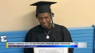 Family says missing teen found dismembered and set on fire in Barbour County