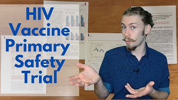 Mosaic Antigen HIV Vaccine Safety Trial