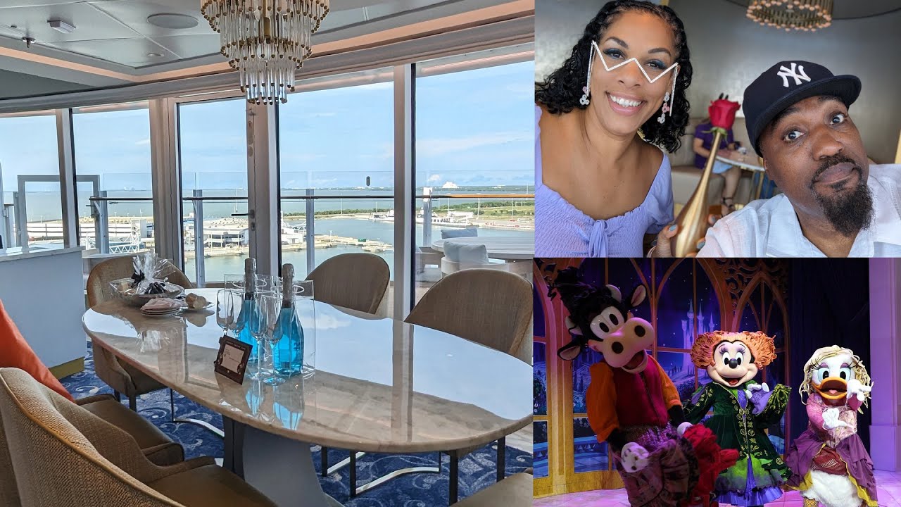 Our Last Night in the Luxurious  Princess Aurora Suite on the Disney Wish