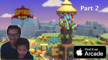 Spire Blast Walkthrough Part 2 | Apple Arcade on Mac