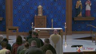 St. Peter Catholic Church, Geneva - Lenten Parish Mission