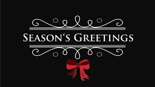 UNGER Season´s Greetings 2020