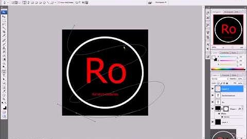 how to make a logo on adobe photoshop cs3
