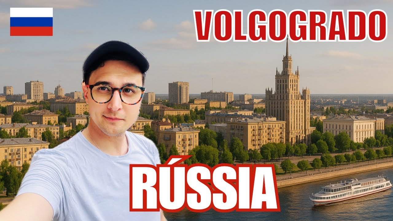 Pelas RUAS de VOLGOGRADO | RÚSSIA 05