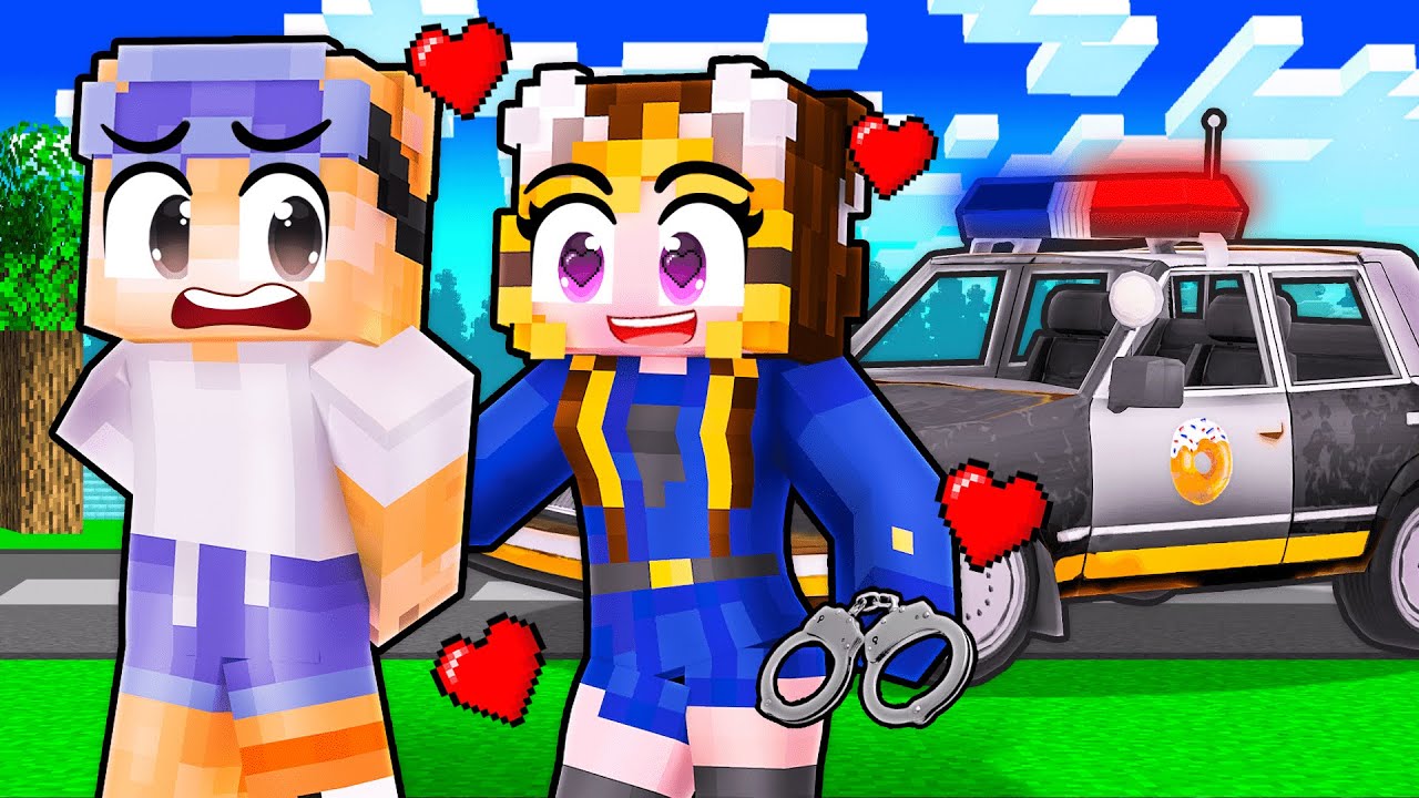 POLITISTA s-a INDRAGOSTIT de Mine...