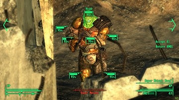 Fallout 3 - Boom Head shot VATS