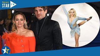 Kimberly Wyatt's husband Max Rogers quips that he's 'relieved' there's no Dancing On Ice curse 43214