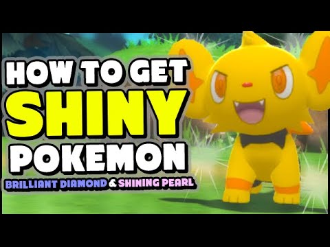 How To Get SHINY POKEMON in Pokemon Brilliant Diamond and Shining Pearl - PokeRadar Guide