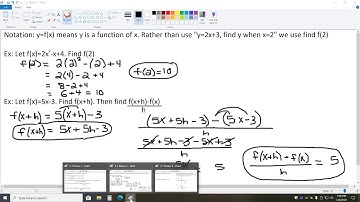 Lecture: Precalculus Ch. 1.1 Part 1 Of 1