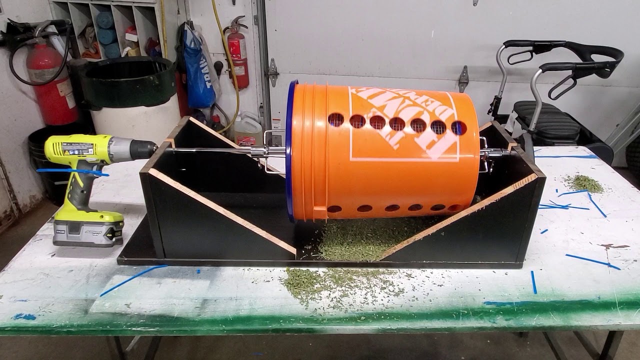 diy dry trim tumbler