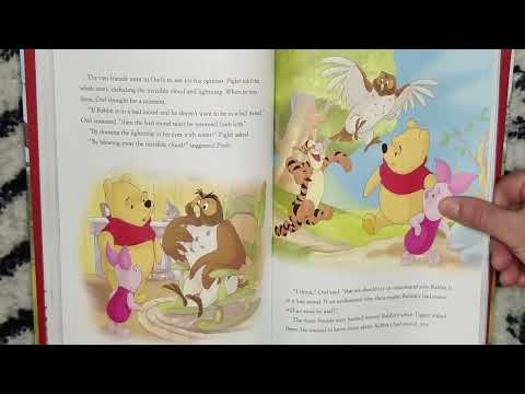 Rabbit's Bad Mood - Disney Winnie the Pooh 5-Minute Stories