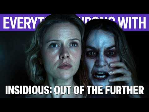 Everything Wrong With Insidious: Out of the Further In 28 Minutes Or Less