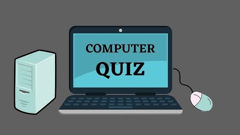 Computer Quiz | Basic Computer Question and Answers 💻 #computerquiz