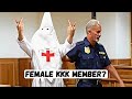 KKK Member Reacting To A Death Sentence