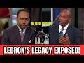 DEBATE EXPLODES! Stephen A. & Wilbon HUMILIATE LeBron’s GOAT Claim — Gets UGLY!