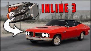 This Is A 3 Cylinder Muscle Car. ~ Automation  BeamNG