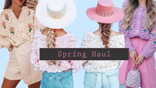 NEW SPRING HAUL ||| 2021 ||| ZARA, ASOS, CHICWISH &amp; ROSS