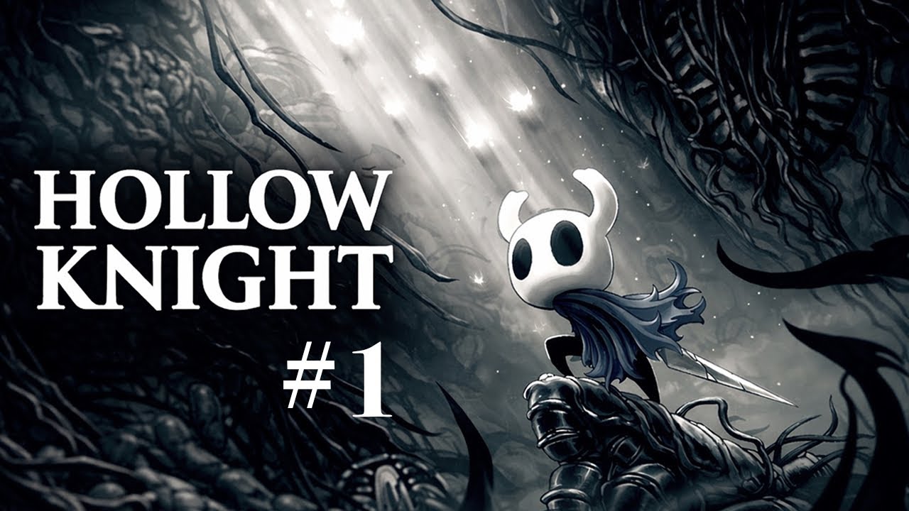 Hollow Knight #1 - Empezamos esta joya de juego!