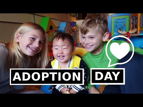 Adoption day, China GOTCHA day for Jaelin