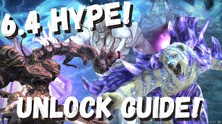 Unlock Guide for 6.4 || Don't Waste Time on Patch Day! || FFXIV