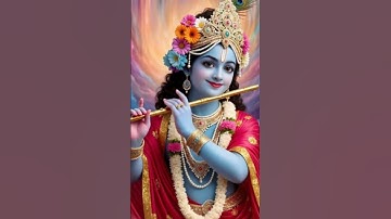 #Krishna ji status Shri Krishna Govind hare Murari he nath Narayan Vasudeva Radhe Radhe Krishna