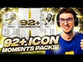 UNLIMITED 92+ Icon Moments Packs