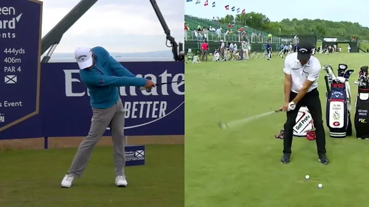 Kevin Kisner Pivot Drill for Golf Down Swing