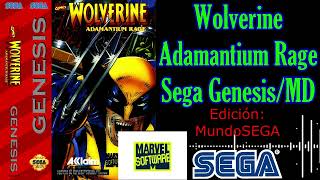 Wolverine Adamantium Rage Soundtrack HQ Sega Genesis OST