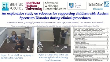 An explorative study on robotics for supporting children with Autism Spectrum Disorder during ...