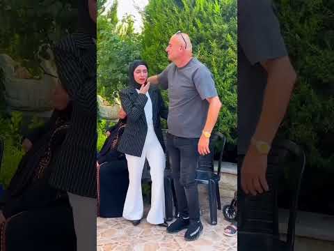 فرحة الأب بنجاح بنته و حنية الأب لا مثيل لها الأستاذ عارف النابلسي اكسبلور ثانوية عامة