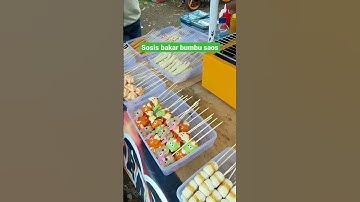 Thumbnail of sosis bakar bumbu saos