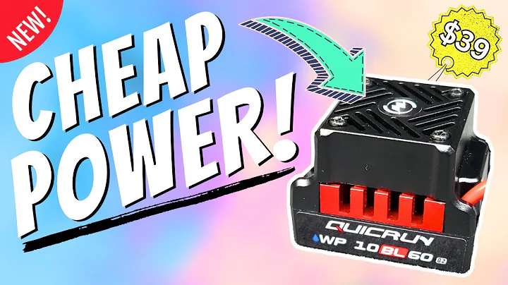 NEW Hobbywing 10BL60 G2 Is Surprisingly Good! (Tested To Failure!)