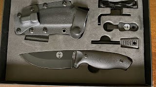 Holtzman Gorilla Survival - Bloodline Bushcraft Knife Review