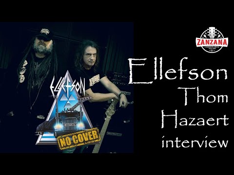 ELLEFSON Thom Hazaert interview about "No Cover"