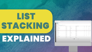 Basics of List Stacking Explained  | REismpli Real Estate CRM Software