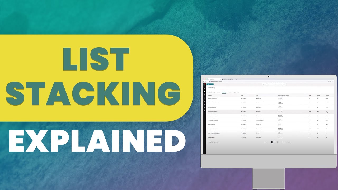 Stackin List Basics of List Stacking Explained | REismpli Real Estate CRM Software ...