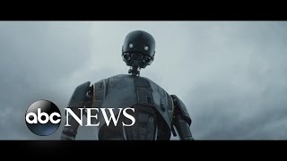 Star Wars Rogue One Creating K-2So