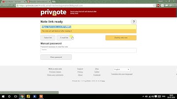 How to send a secret message that will self-destruct in the recipient