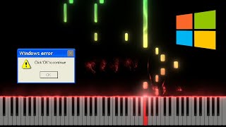 WINDOWS SOUNDS Played on PIANO
