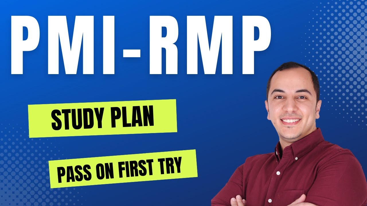How to Study For PMI-RMP Exam | كيفية التحضير والاعداد لإختبار محترف إدارة المخاطر