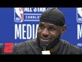 LeBron talks MJ, Kyrie Irving’s apology, Zion Williamson and more | NBA All-Star 2019